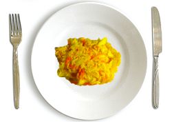 Капуста с шафраном