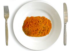 Морковь слабо-острая